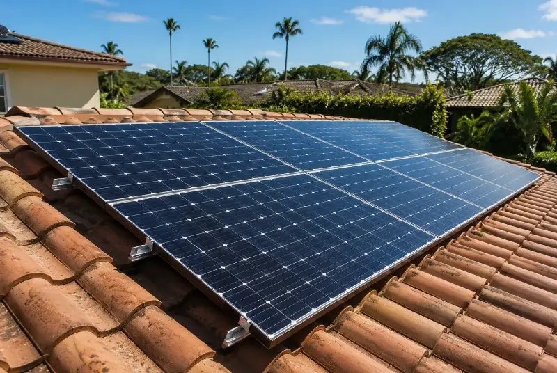 Installation de panneaux solaires à Civrieux