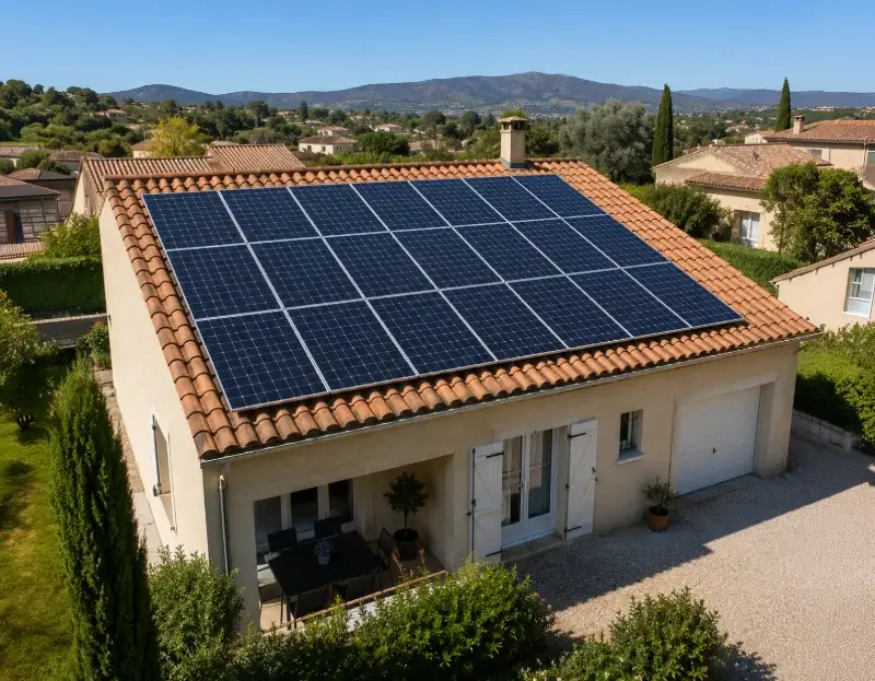 Prime à l'autoconsommation panneaux solaires Civrieux — aide financière de l'État